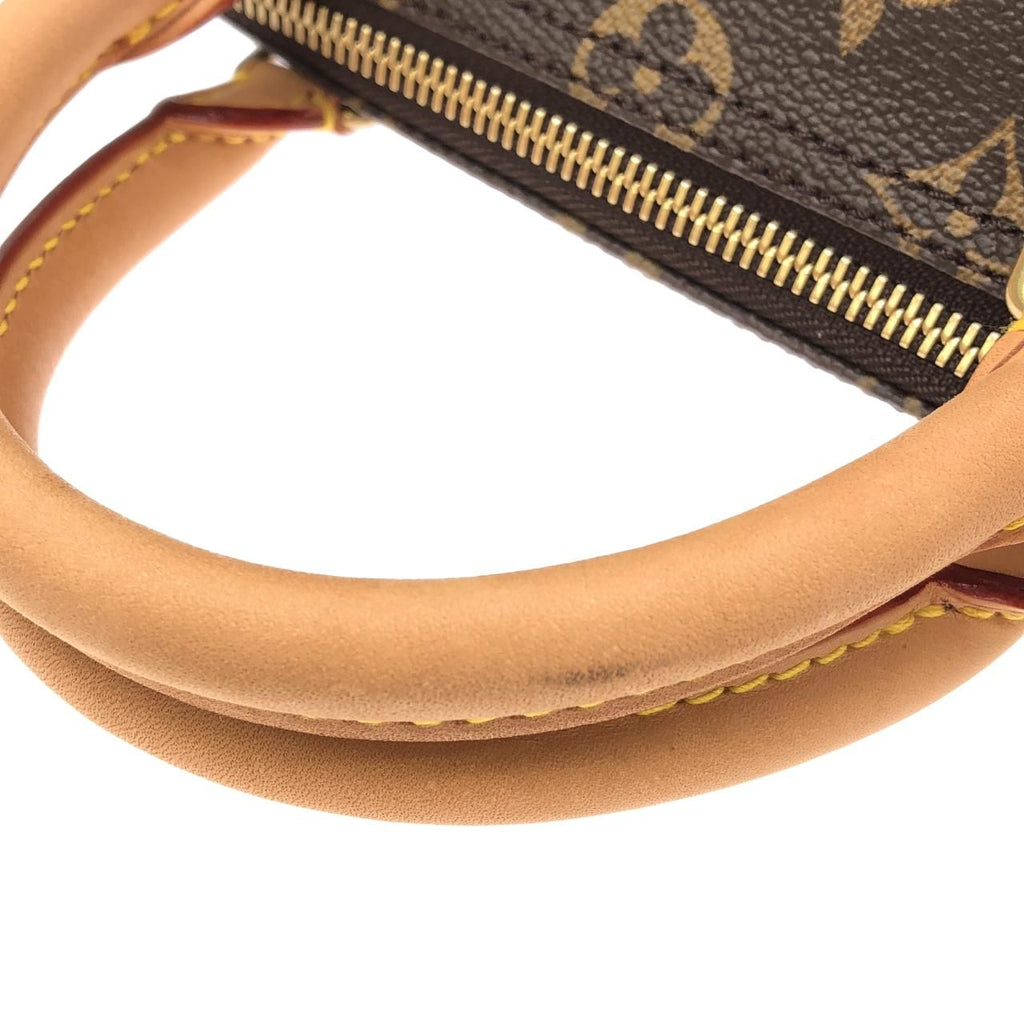 Louis Vuitton Monogram Speedy 35 Boston Bag — view 7