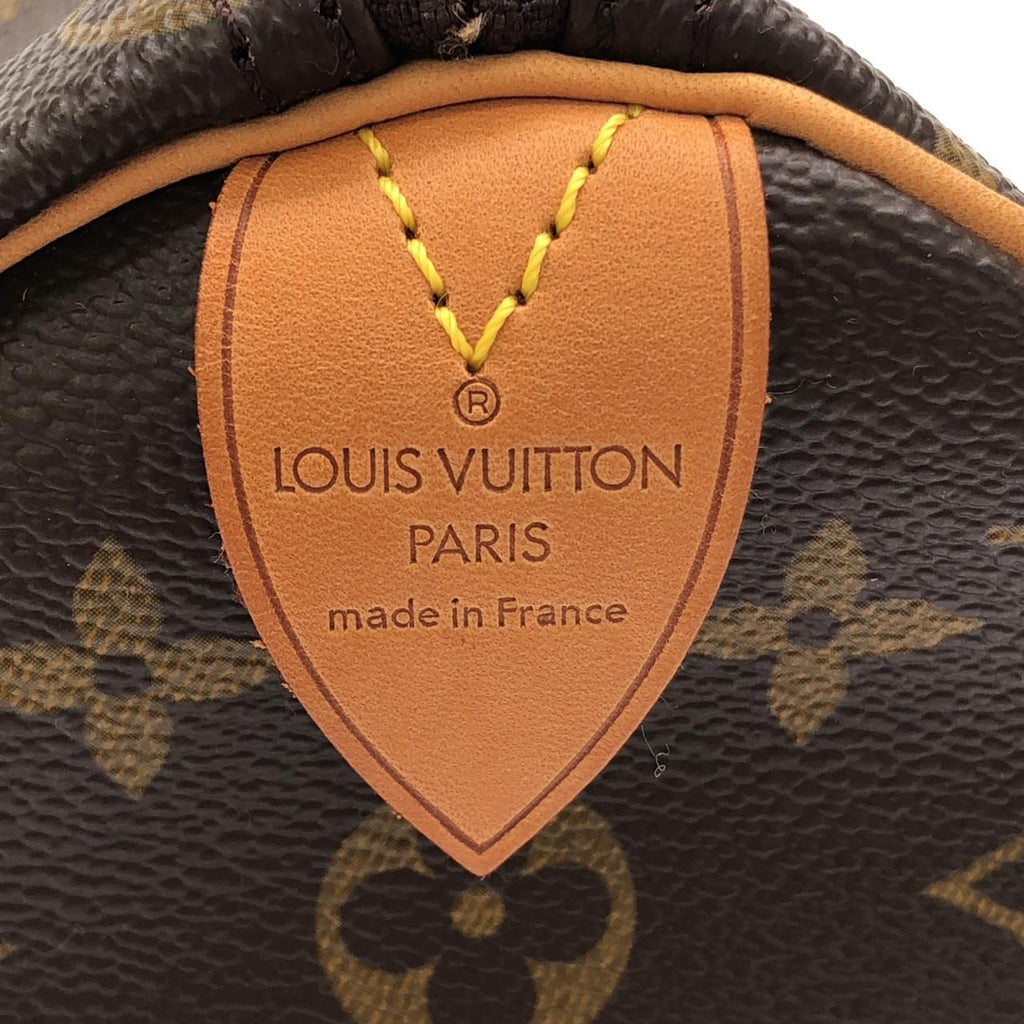 Louis Vuitton Monogram Speedy 35 Boston Bag — view 6
