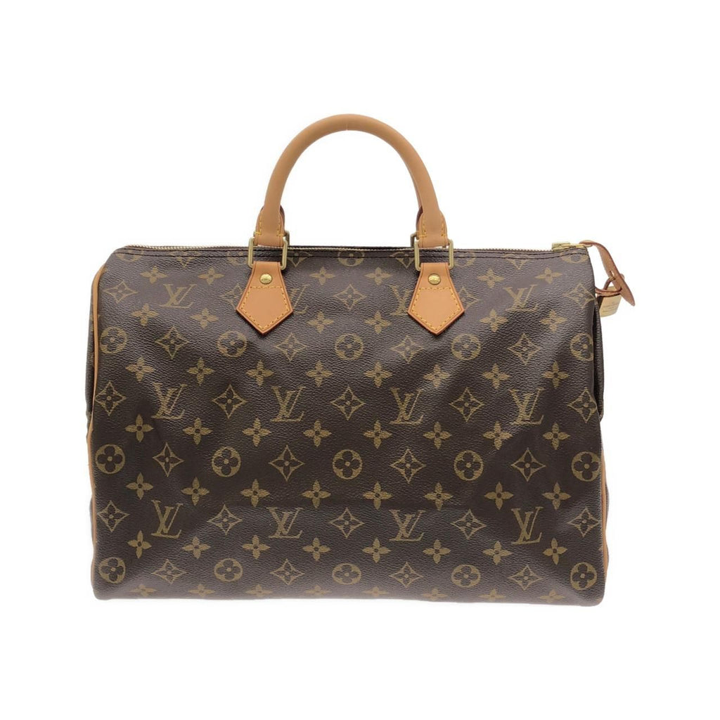 Louis Vuitton Monogram Speedy 35 Boston Bag
