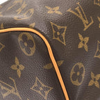 Louis Vuitton Monogram Speedy 35 Boston Bag — view 2