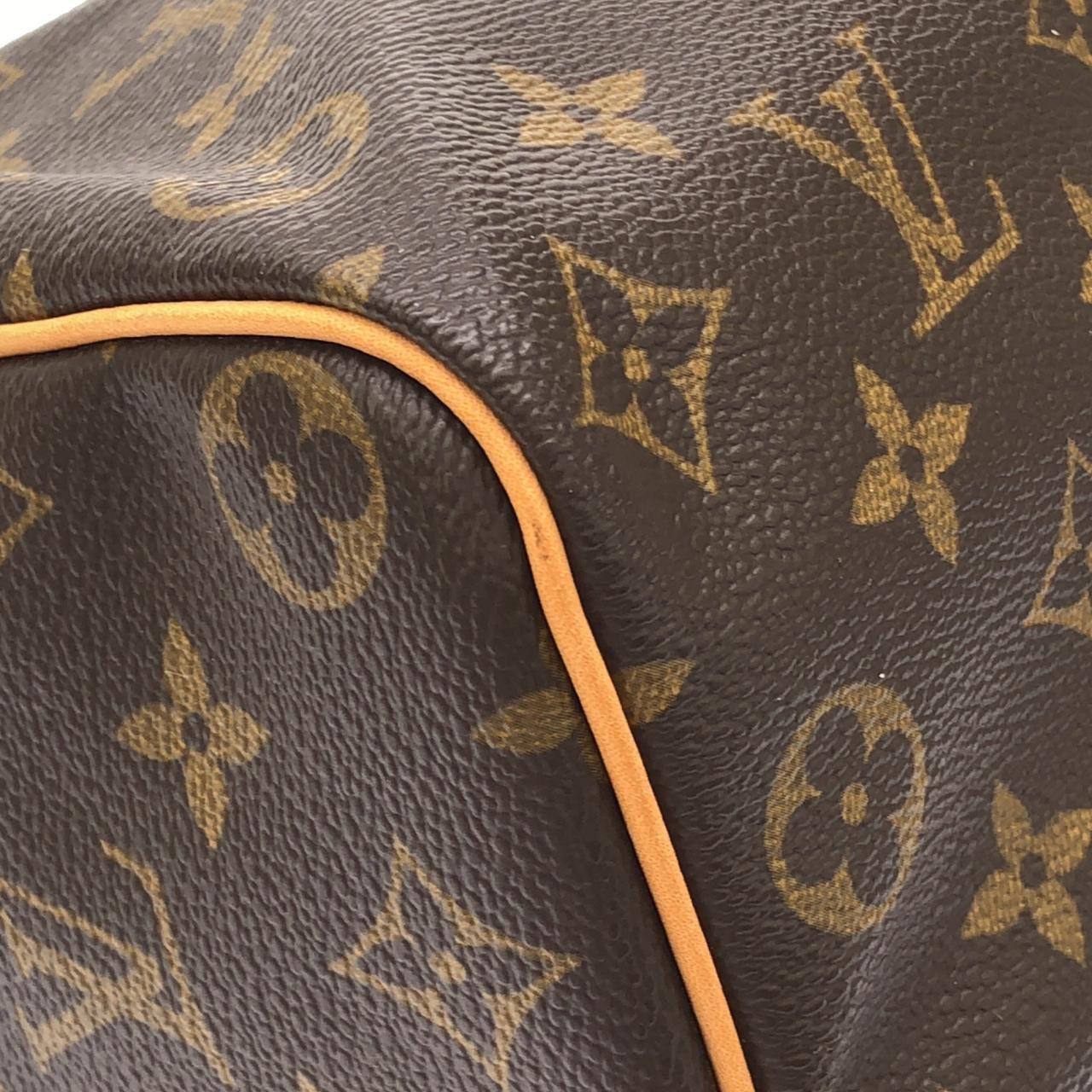 Louis Vuitton Monogram Speedy 35 Boston Bag — view 2