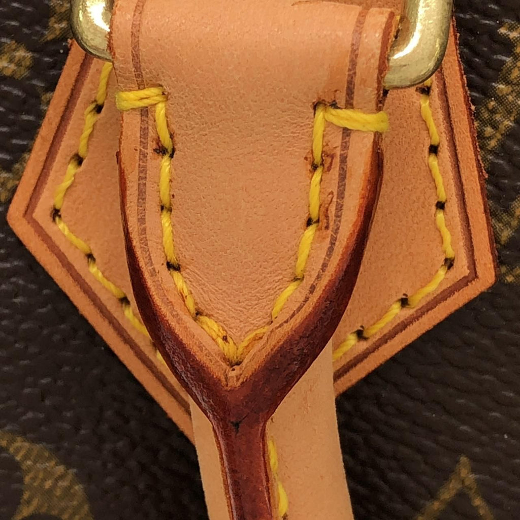 Louis Vuitton Monogram Speedy 35 Boston Bag — view 3