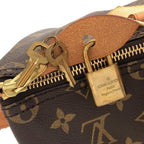 Louis Vuitton Monogram Speedy 35 Boston Bag — view 5