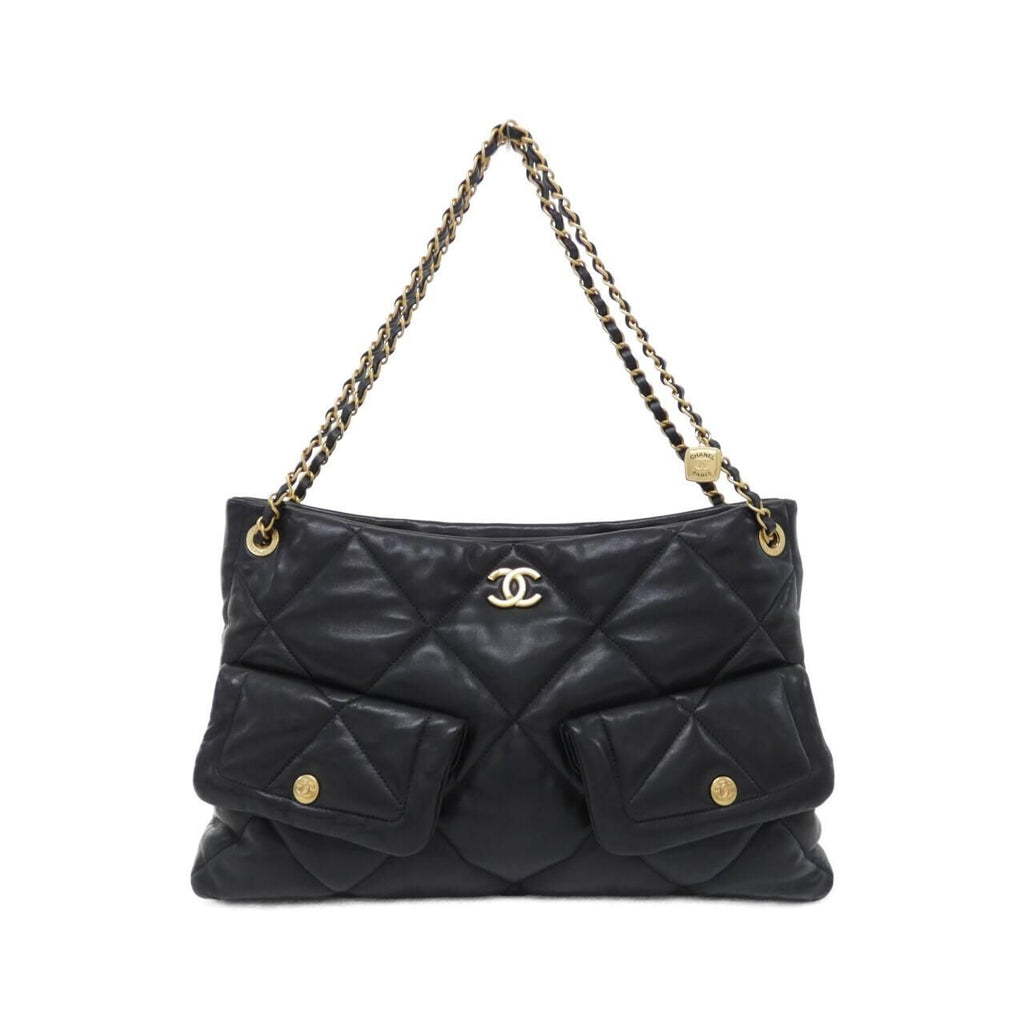 Chanel Shoulder Bag Black