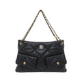 Chanel Shoulder Bag Black