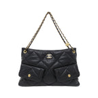 Chanel Shoulder Bag Black