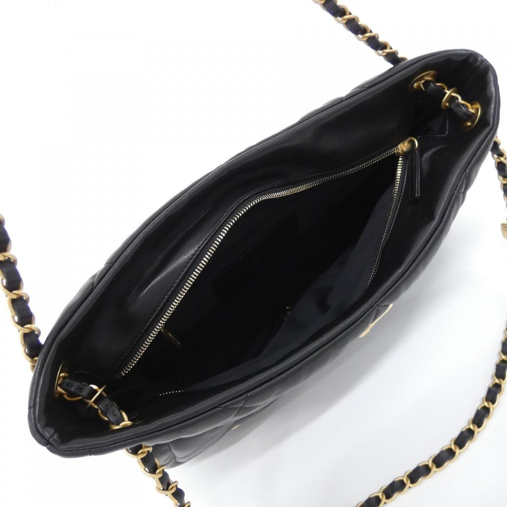 Chanel Shoulder Bag Black — view 7