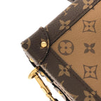 Louis Vuitton Monogram Reverse Petite Malle Shoulder Bag — view 4