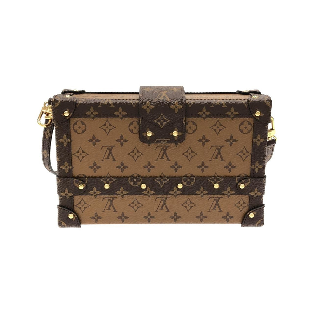 Louis Vuitton Monogram Reverse Petite Malle Shoulder Bag — view 2