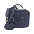 Chanel Bag Handbag Navy