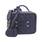 Chanel Bag Handbag Navy