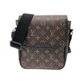 Louis Vuitton Monogram Macassar Bus PM Shoulder Bag