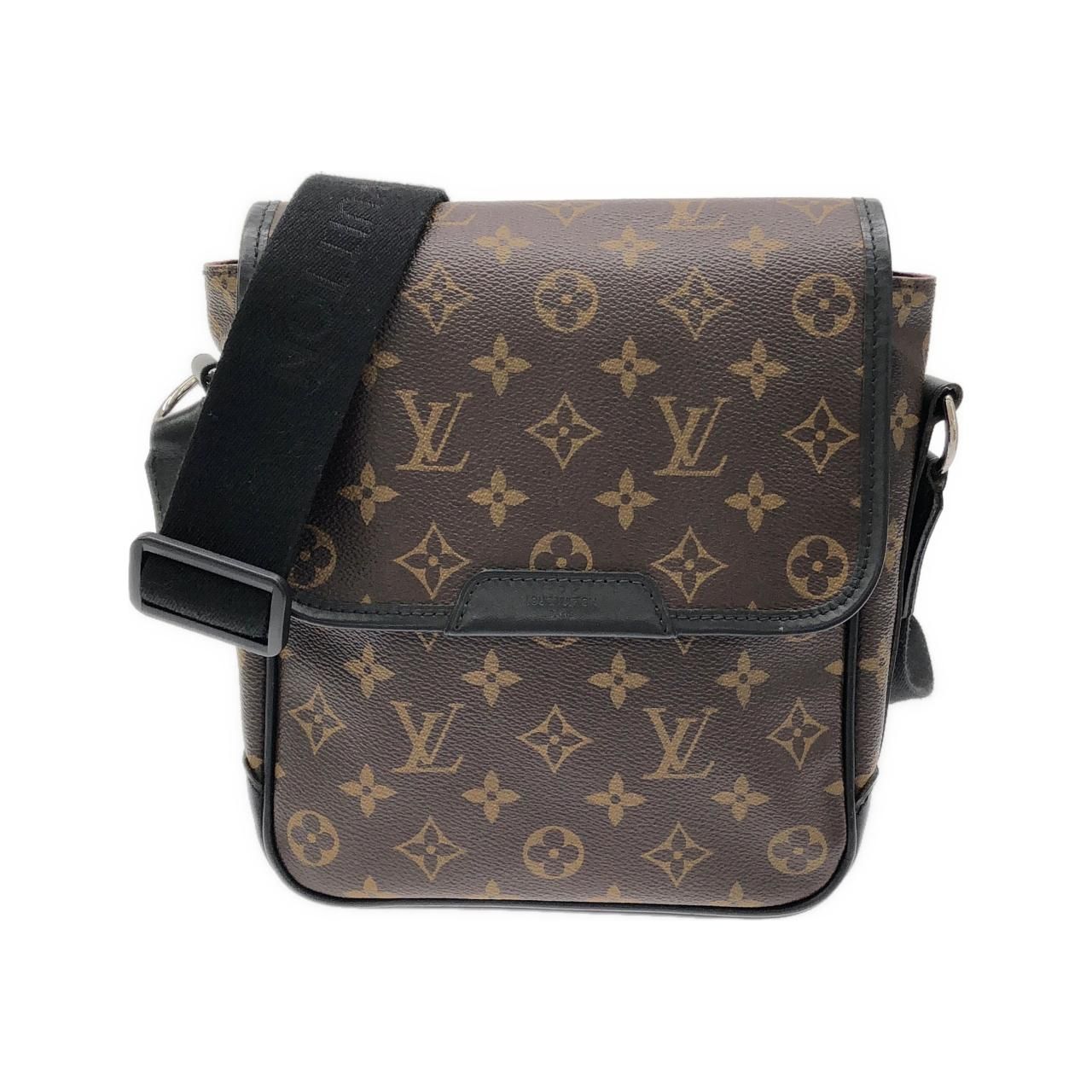 Louis Vuitton Monogram Macassar Bus PM Shoulder Bag