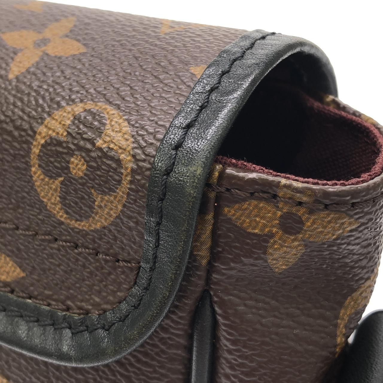 Louis Vuitton Monogram Macassar Bus PM Shoulder Bag — view 5