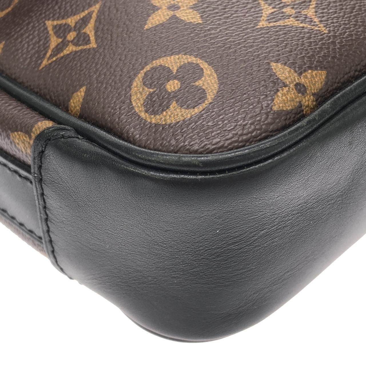 Louis Vuitton Monogram Macassar Bus PM Shoulder Bag — view 3