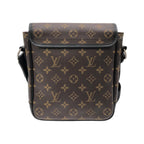 Louis Vuitton Monogram Macassar Bus PM Shoulder Bag — view 2