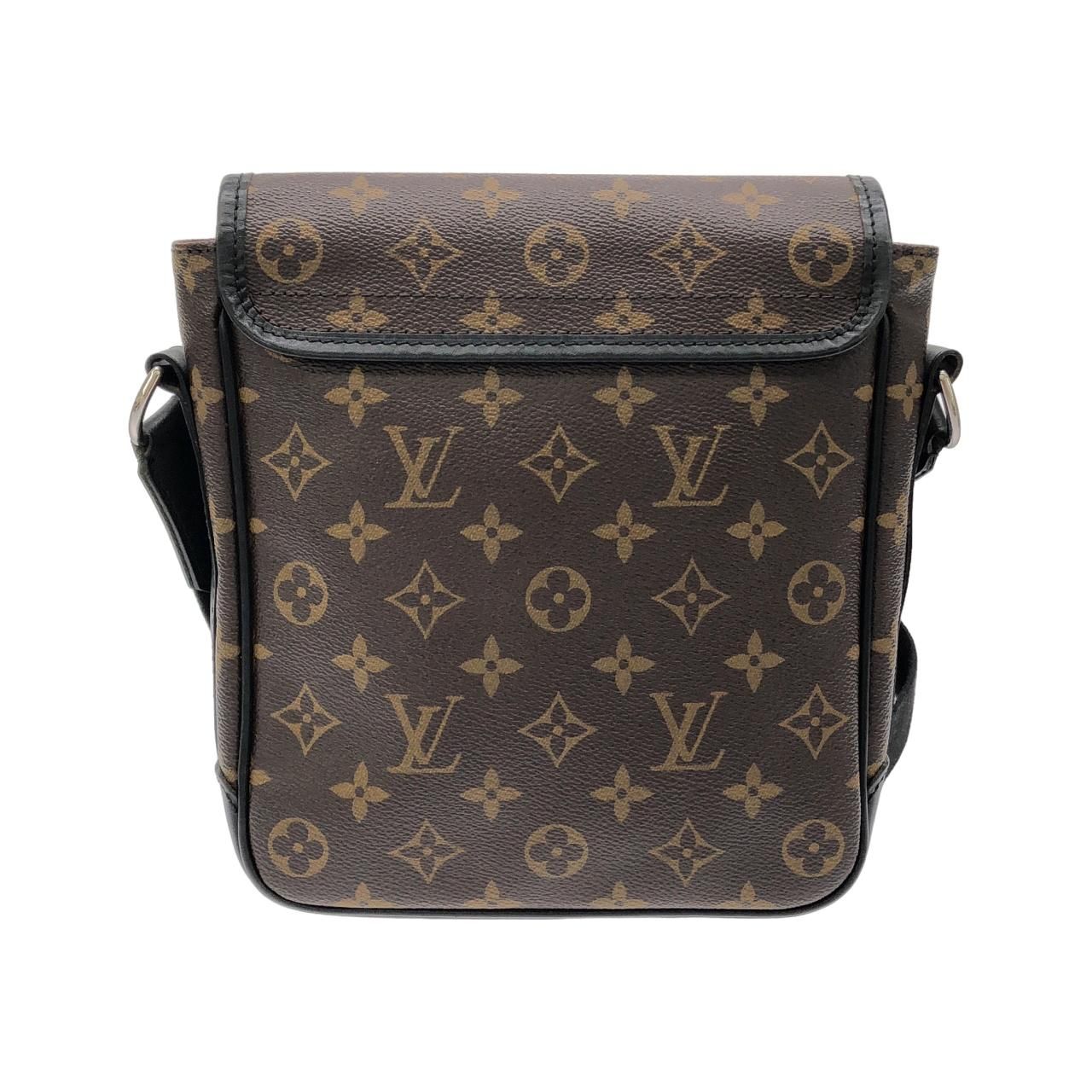 Louis Vuitton Monogram Macassar Bus PM Shoulder Bag — view 2