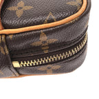 Louis Vuitton Monogram Danube Shoulder Bag — view 6