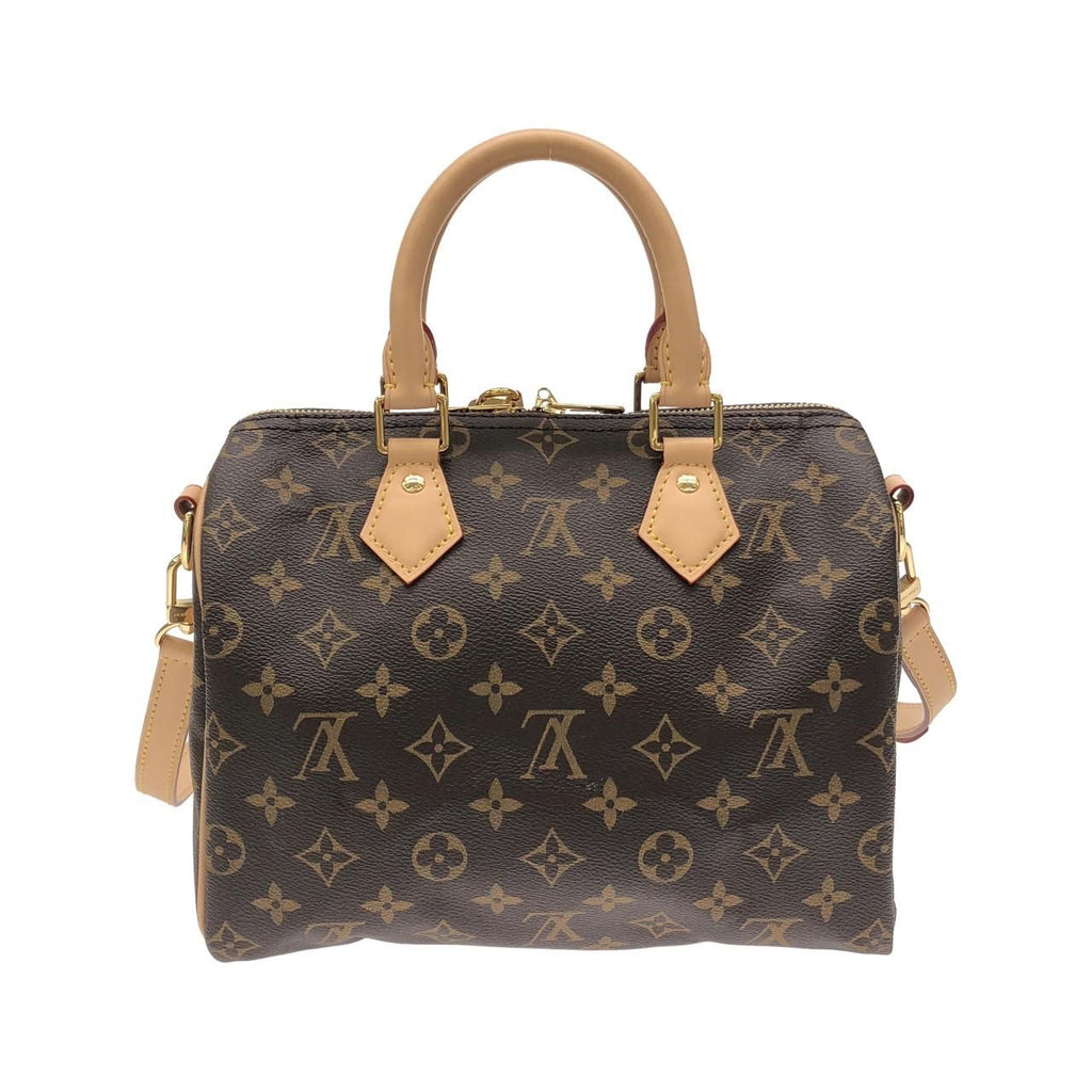 Louis Vuitton Monogram Speedy Bandouliere 25 Boston Bag — view 2