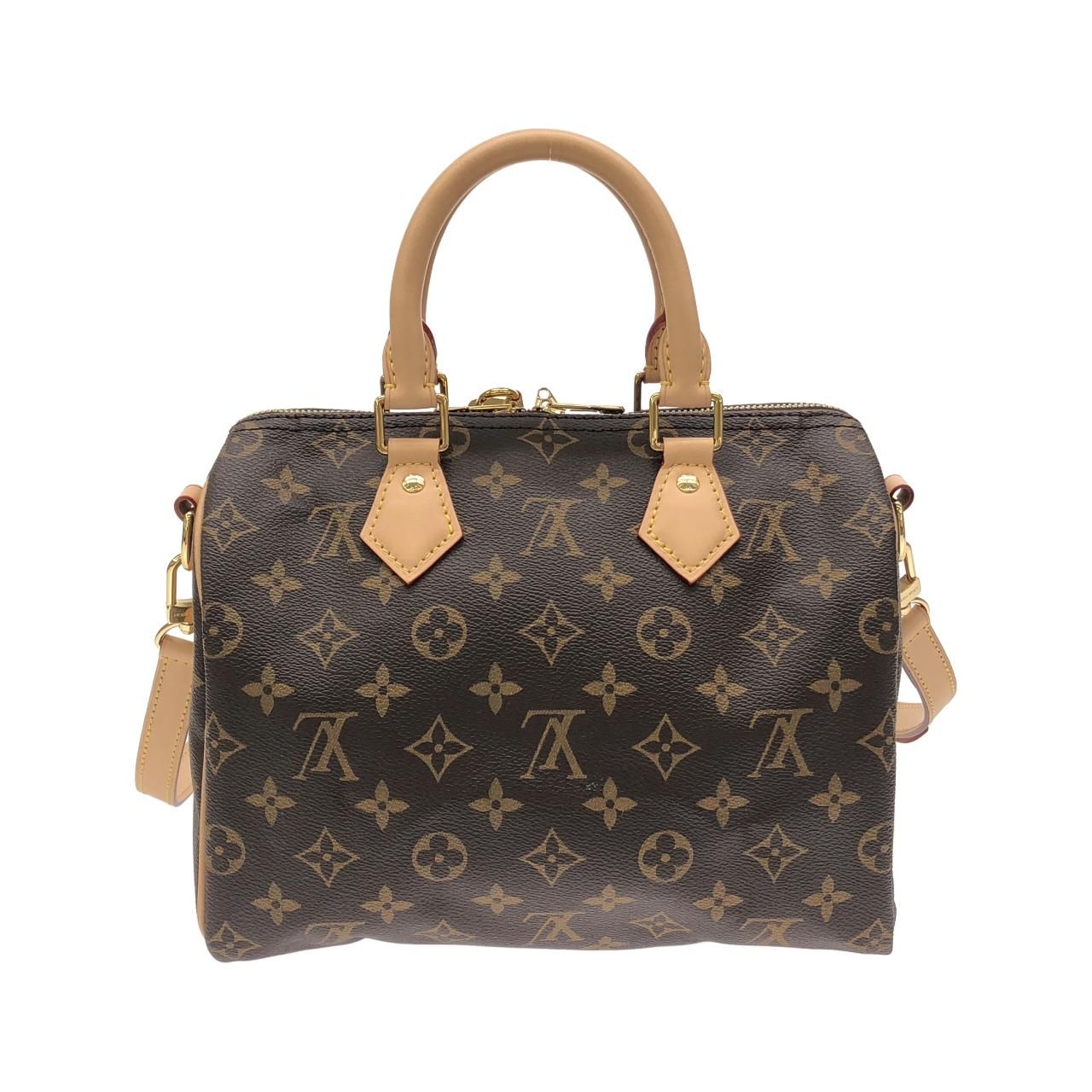 Louis Vuitton Monogram Speedy Bandouliere 25 Boston Bag — view 2