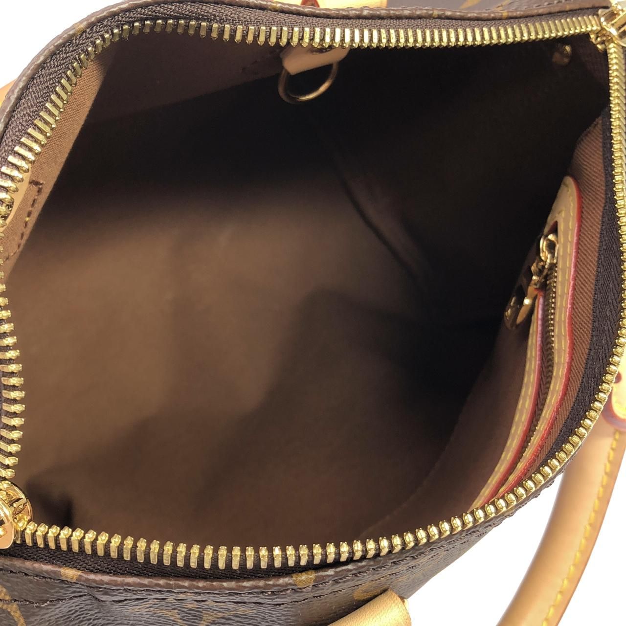 Louis Vuitton Monogram Speedy Bandouliere 25 Boston Bag — view 7