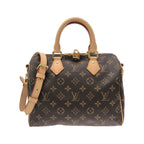 Louis Vuitton Monogram Speedy Bandouliere 25 Boston Bag