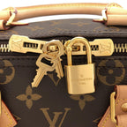 Louis Vuitton Monogram Speedy Bandouliere 25 Boston Bag — view 4