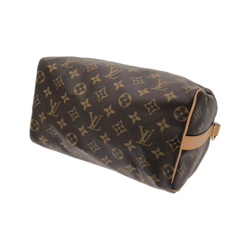 Louis Vuitton Monogram Speedy Bandouliere 25 Boston Bag — view 3