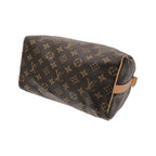 Louis Vuitton Monogram Speedy Bandouliere 25 Boston Bag — view 3
