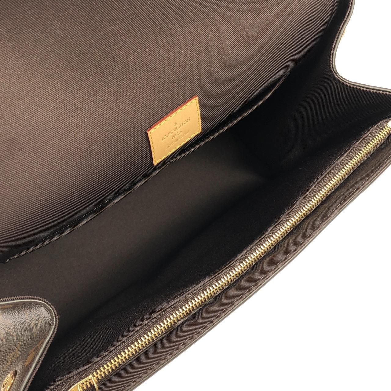 Louis Vuitton Monogram Cluny MM — view 8