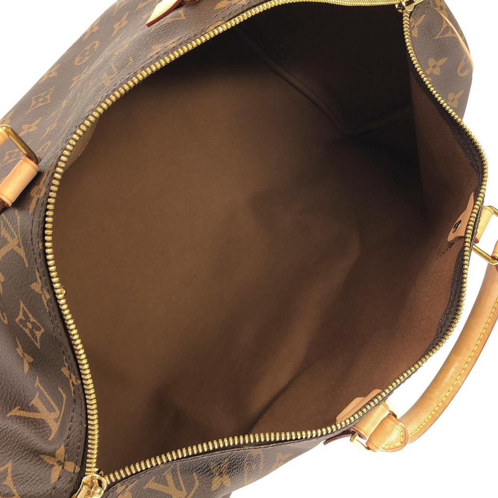 Louis Vuitton Monogram Speedy Bandouliere 40 Boston Bag — view 6