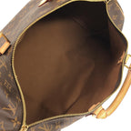 Louis Vuitton Monogram Speedy Bandouliere 40 Boston Bag — view 6