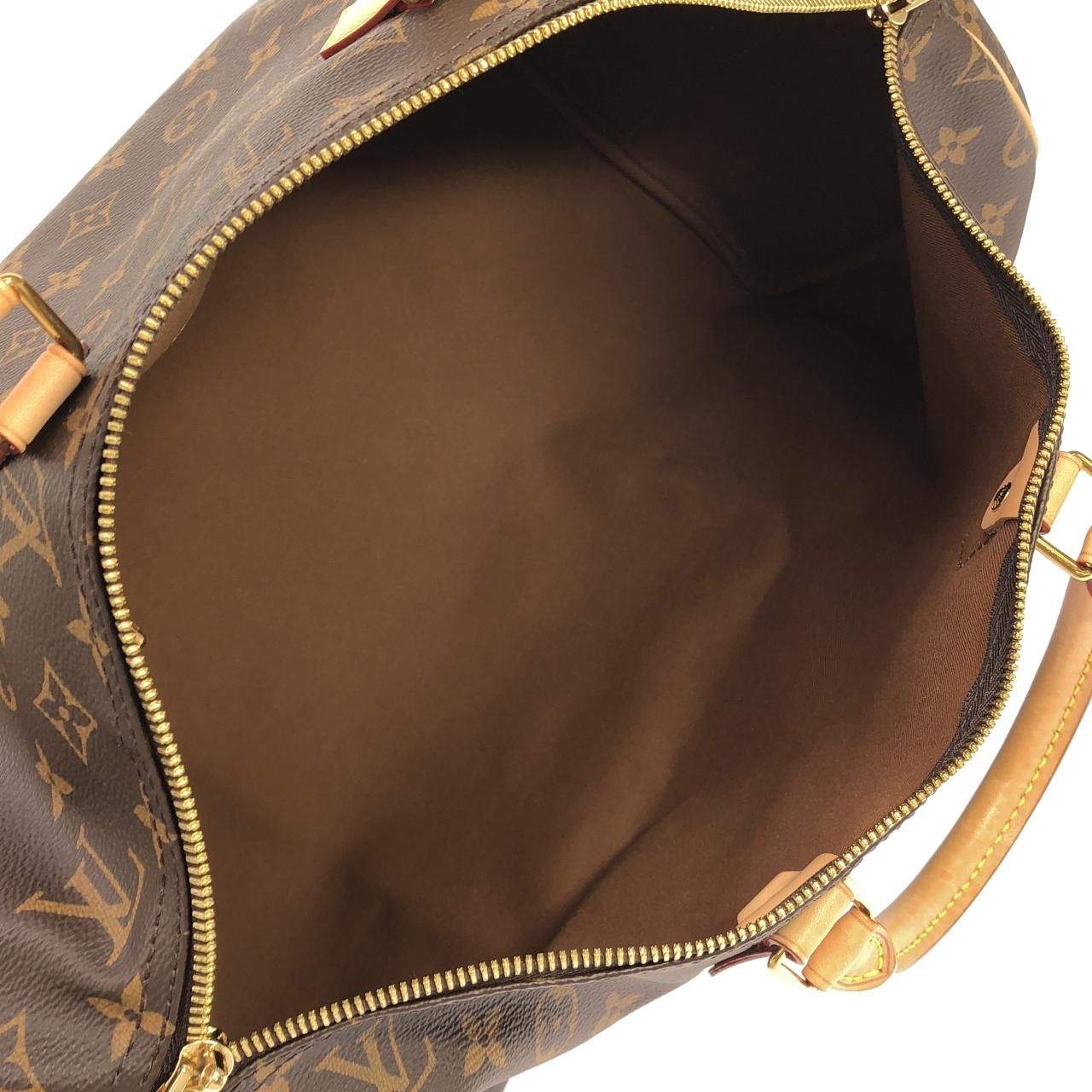 Louis Vuitton Monogram Speedy Bandouliere 40 Boston Bag — view 6
