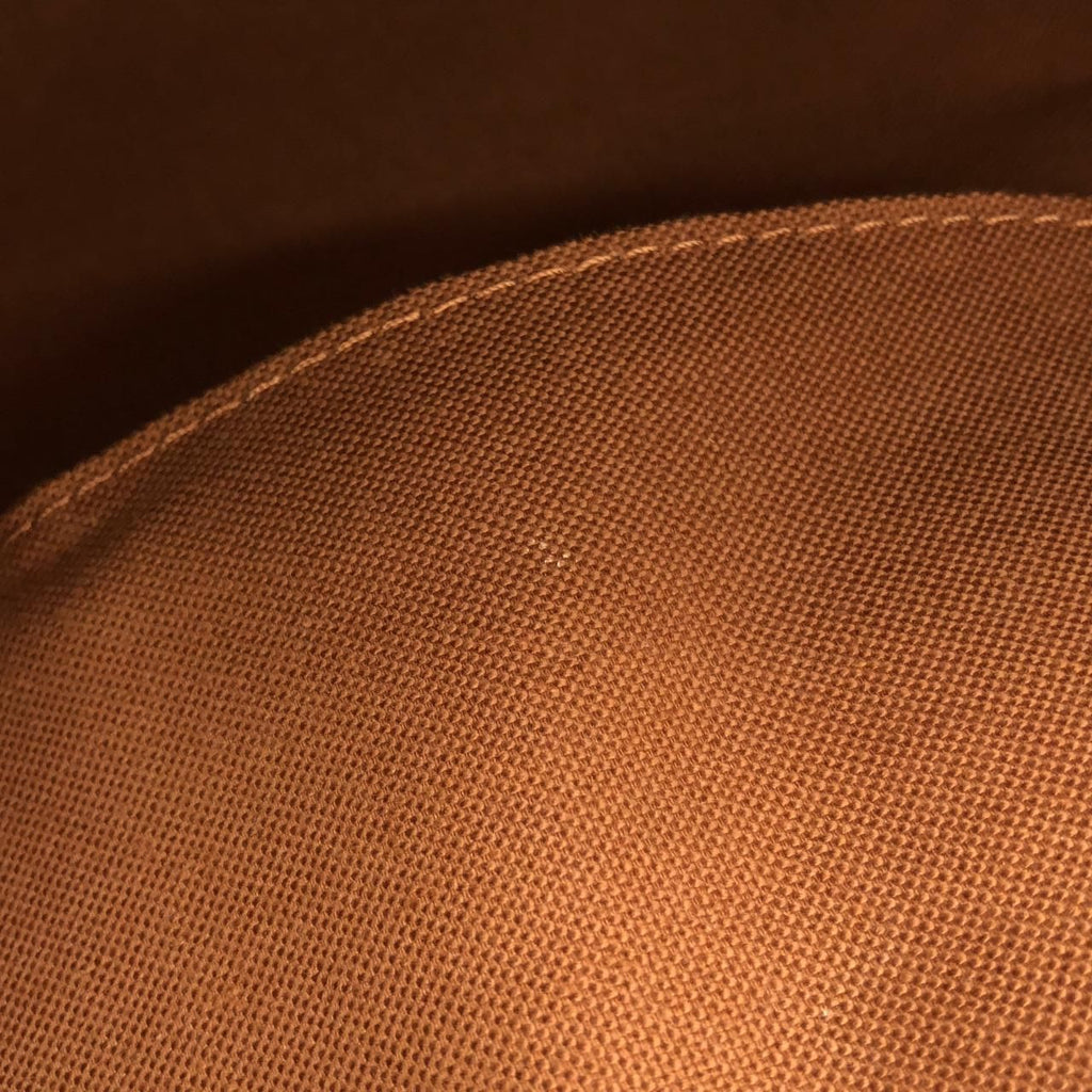 Louis Vuitton Monogram Speedy Bandouliere 40 Boston Bag — view 8