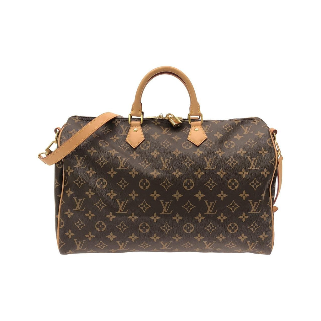Louis Vuitton Monogram Speedy Bandouliere 40 Boston Bag