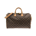 Louis Vuitton Monogram Speedy Bandouliere 40 Boston Bag
