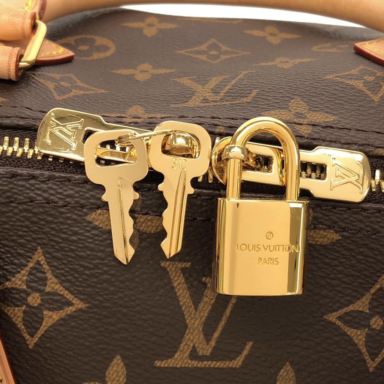 Louis Vuitton Monogram Speedy Bandouliere 40 Boston Bag — view 4