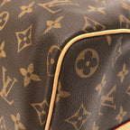Louis Vuitton Monogram Speedy Bandouliere 40 Boston Bag — view 2