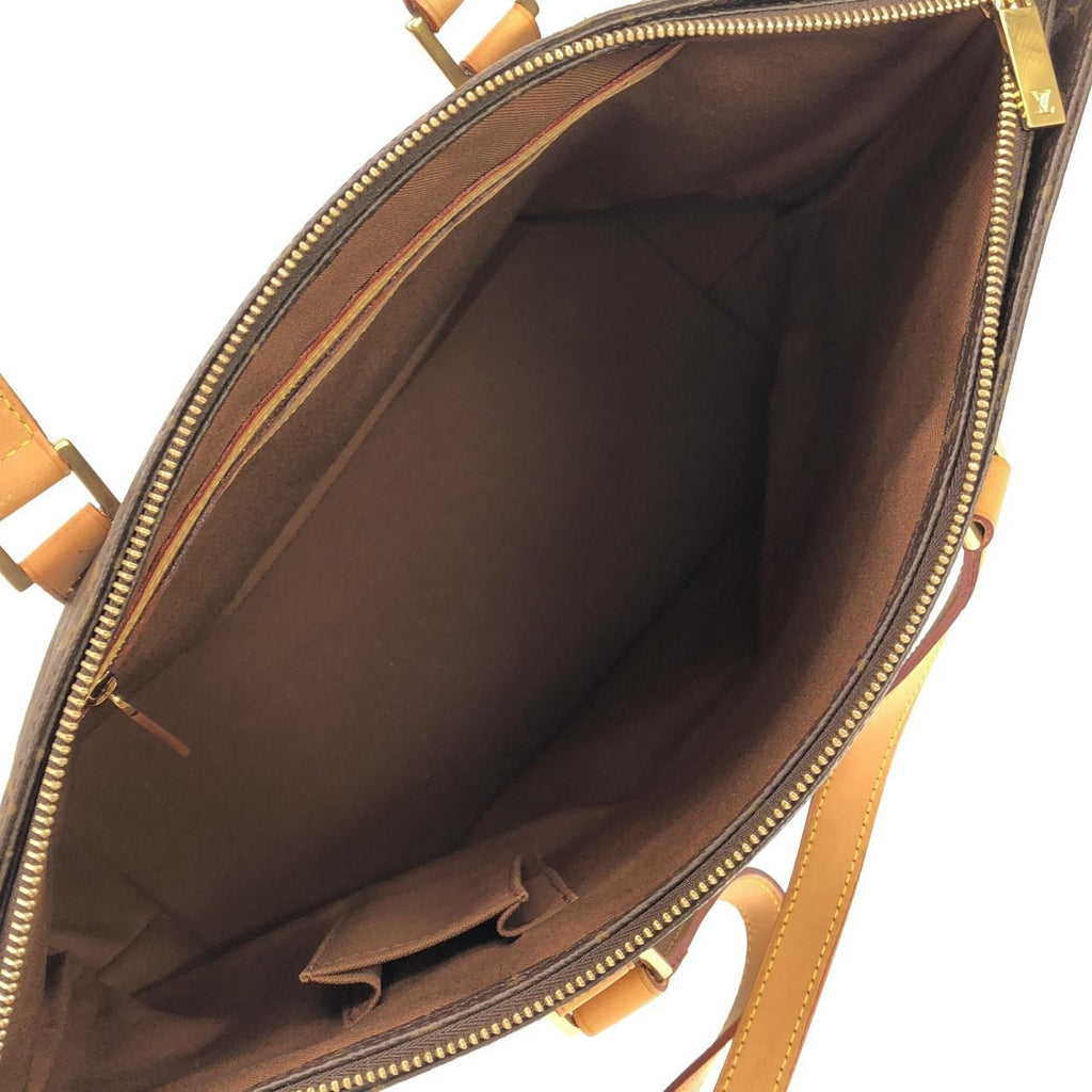 Louis Vuitton Monogram Cabas Mezzo — view 8