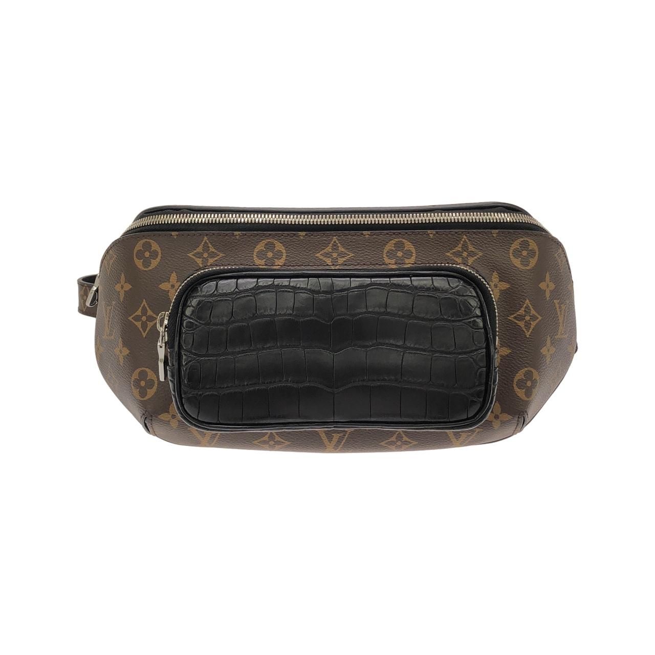 Louis Vuitton Monogram Exotic Leather Bum
