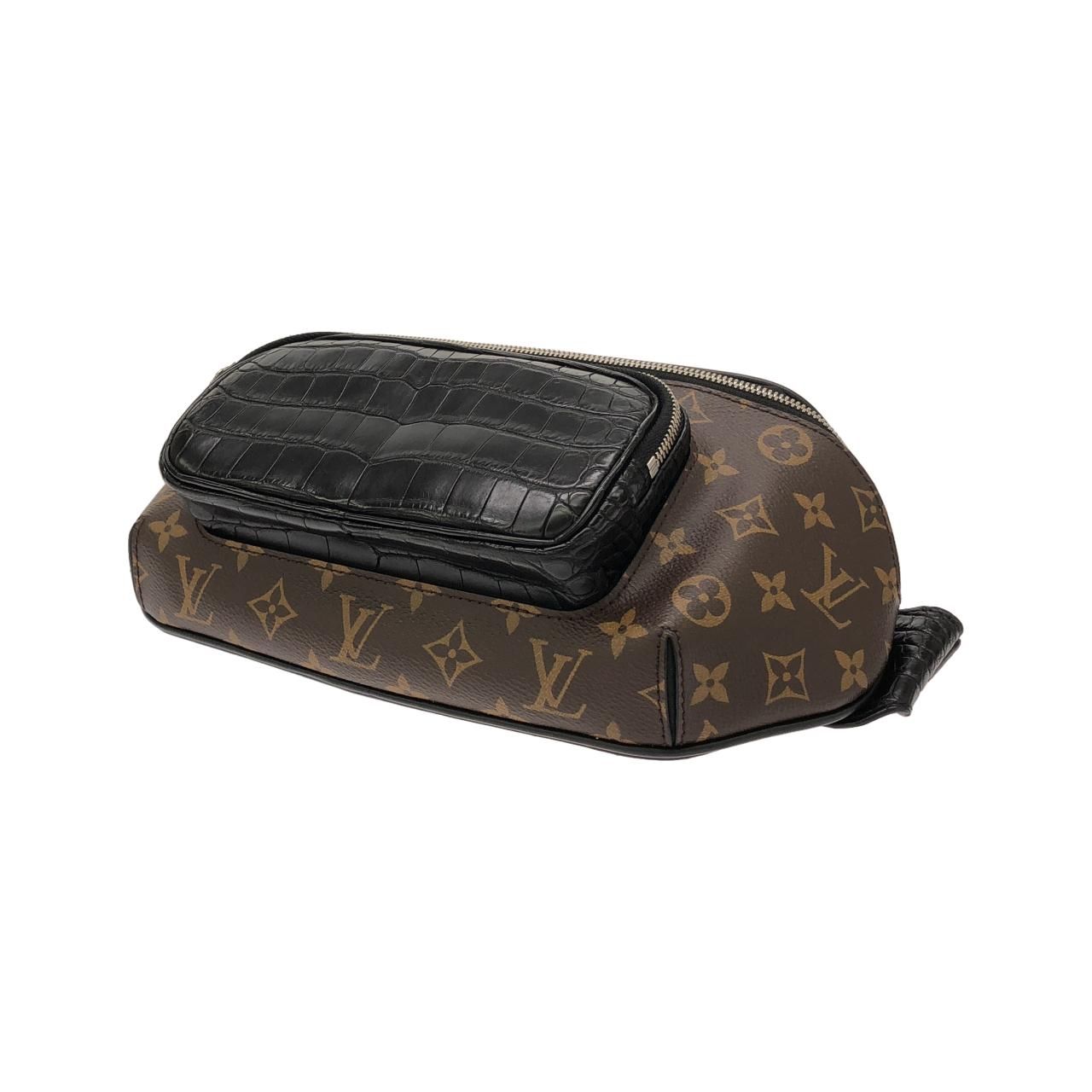 Louis Vuitton Monogram Exotic Leather Bum — view 3