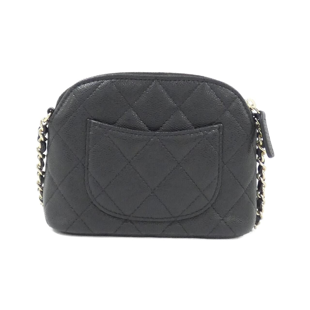Chanel Timeless Classic Line Chain Clutch Bag — view 2