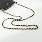Chanel Timeless Classic Line Chain Clutch Bag — view 6