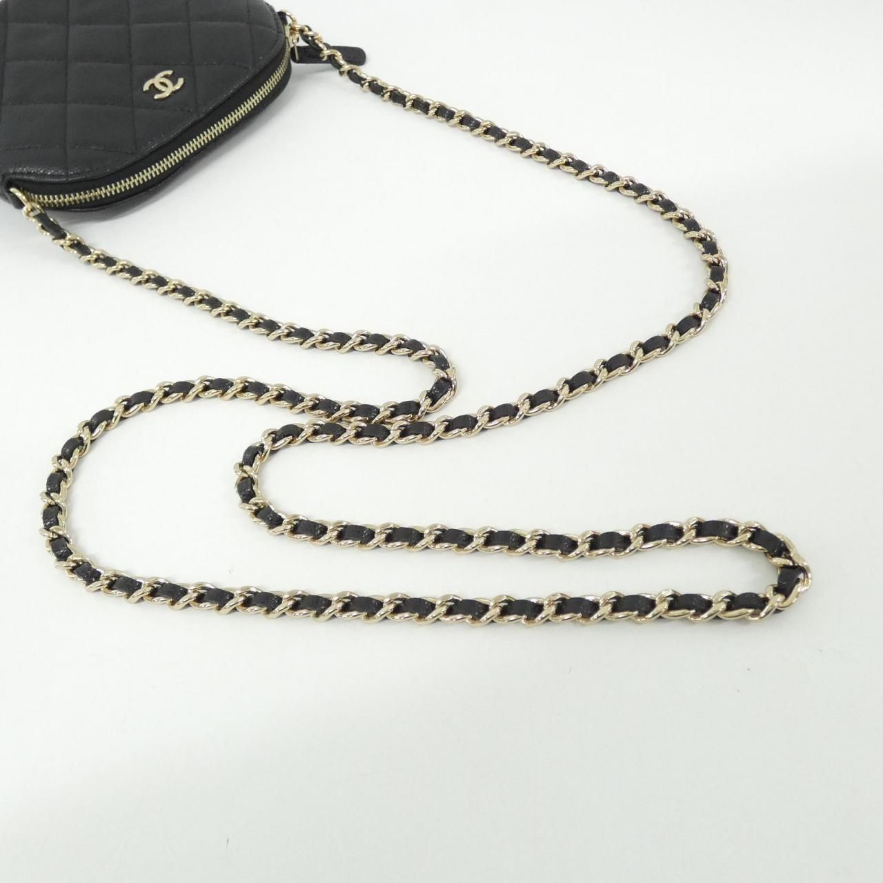 Chanel Timeless Classic Line Chain Clutch Bag — view 6