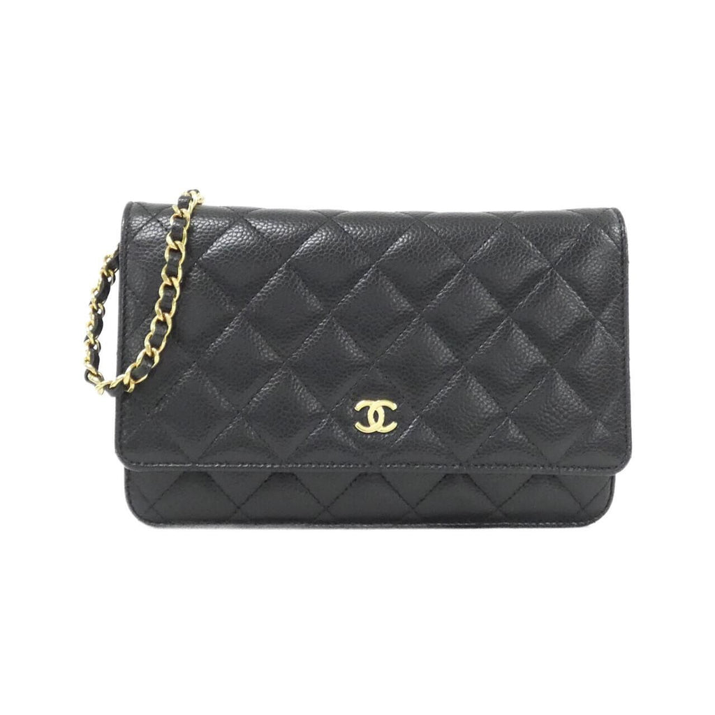Chanel Timeless Classic Line Chain Wallet Shoulder Bag