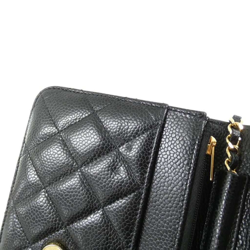 Chanel Timeless Classic Line Chain Wallet Shoulder Bag — view 7