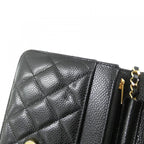Chanel Timeless Classic Line Chain Wallet Shoulder Bag — view 7