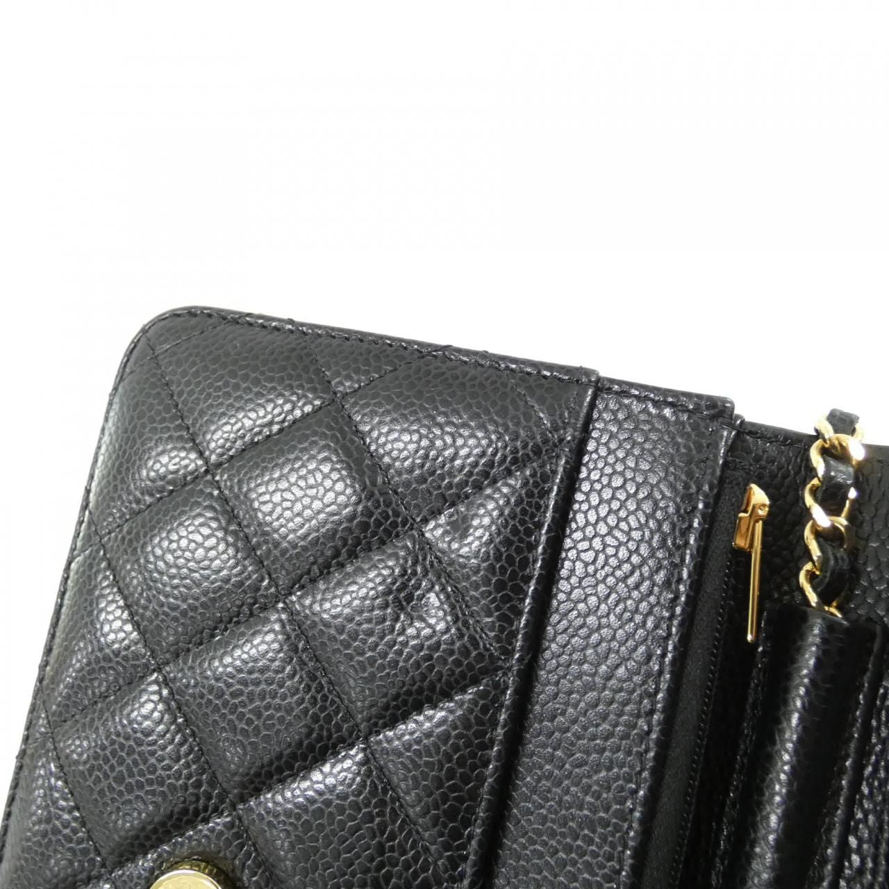 Chanel Timeless Classic Line Chain Wallet Shoulder Bag — view 7
