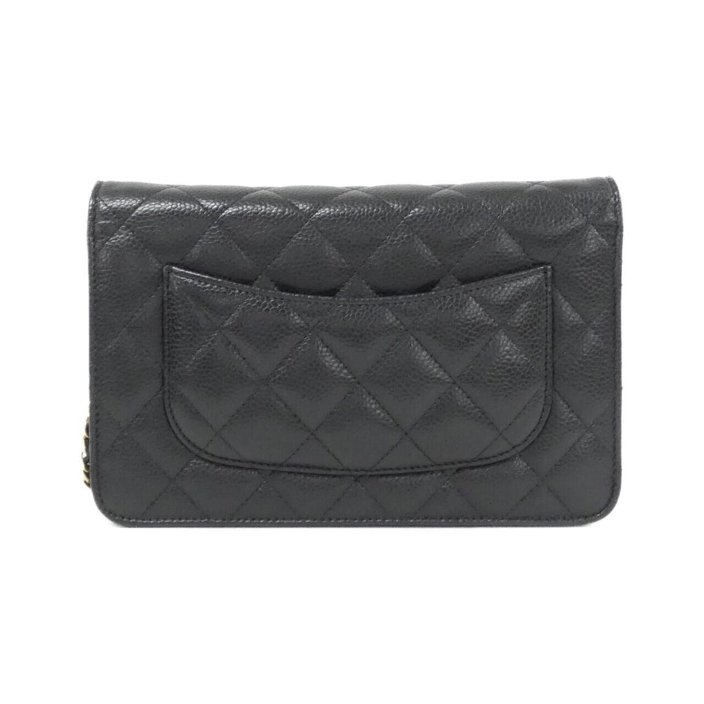 Chanel Timeless Classic Line Chain Wallet Shoulder Bag — view 2