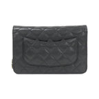 Chanel Timeless Classic Line Chain Wallet Shoulder Bag — view 2